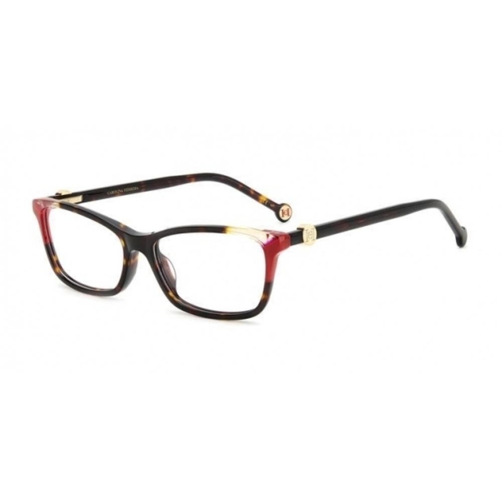NWT Carolina Herrera HER-0114-O63-54 Brown 54mm Eyeglasses
